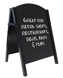 A-Frame Blackboard, Blackboard Sign