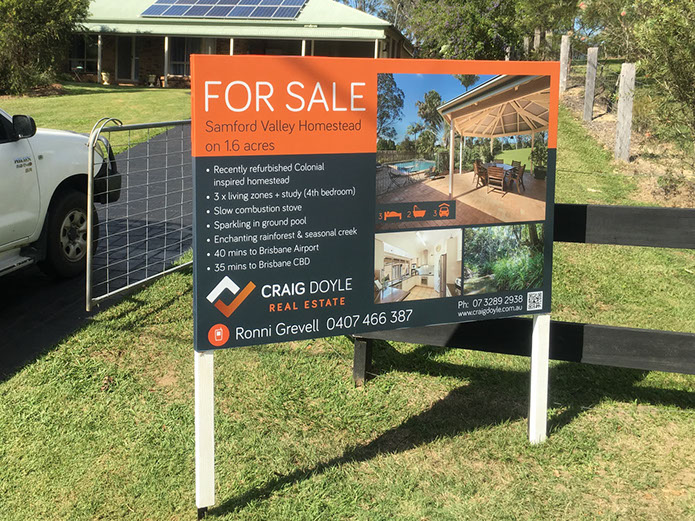 Real Estate Signboards